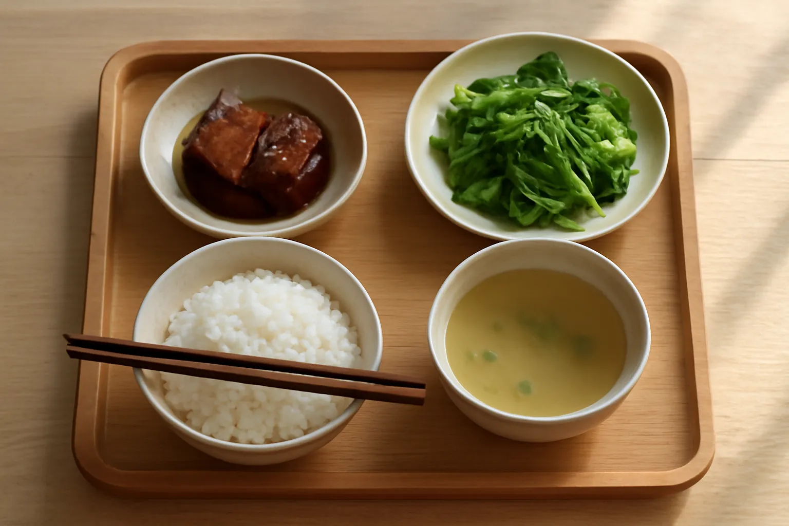 Bữa cơm tối giản